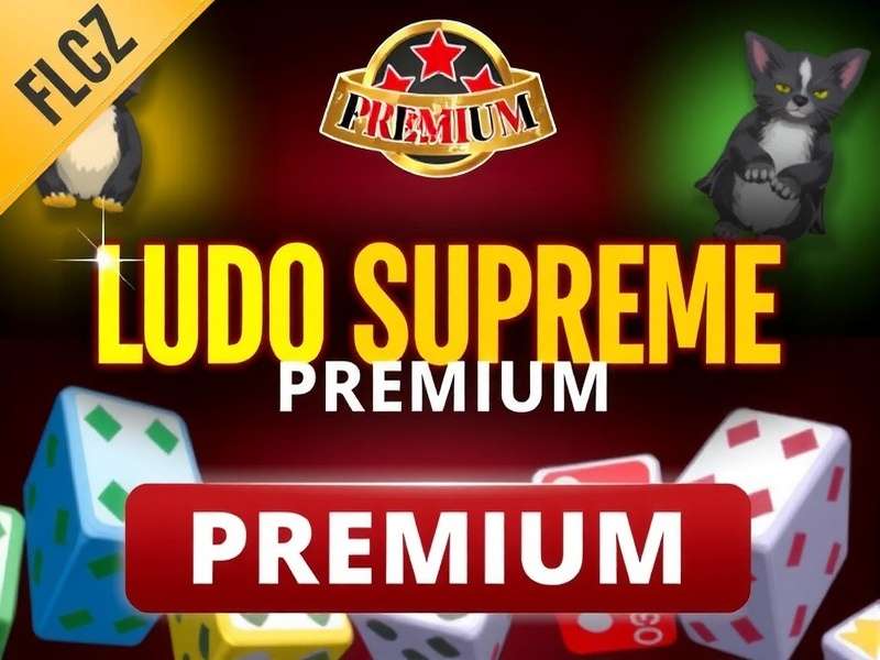 Ludo Supreme Premium Game Banner