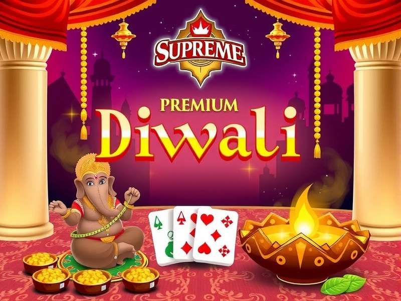 Ludo Supreme Premium Diwali Theme
